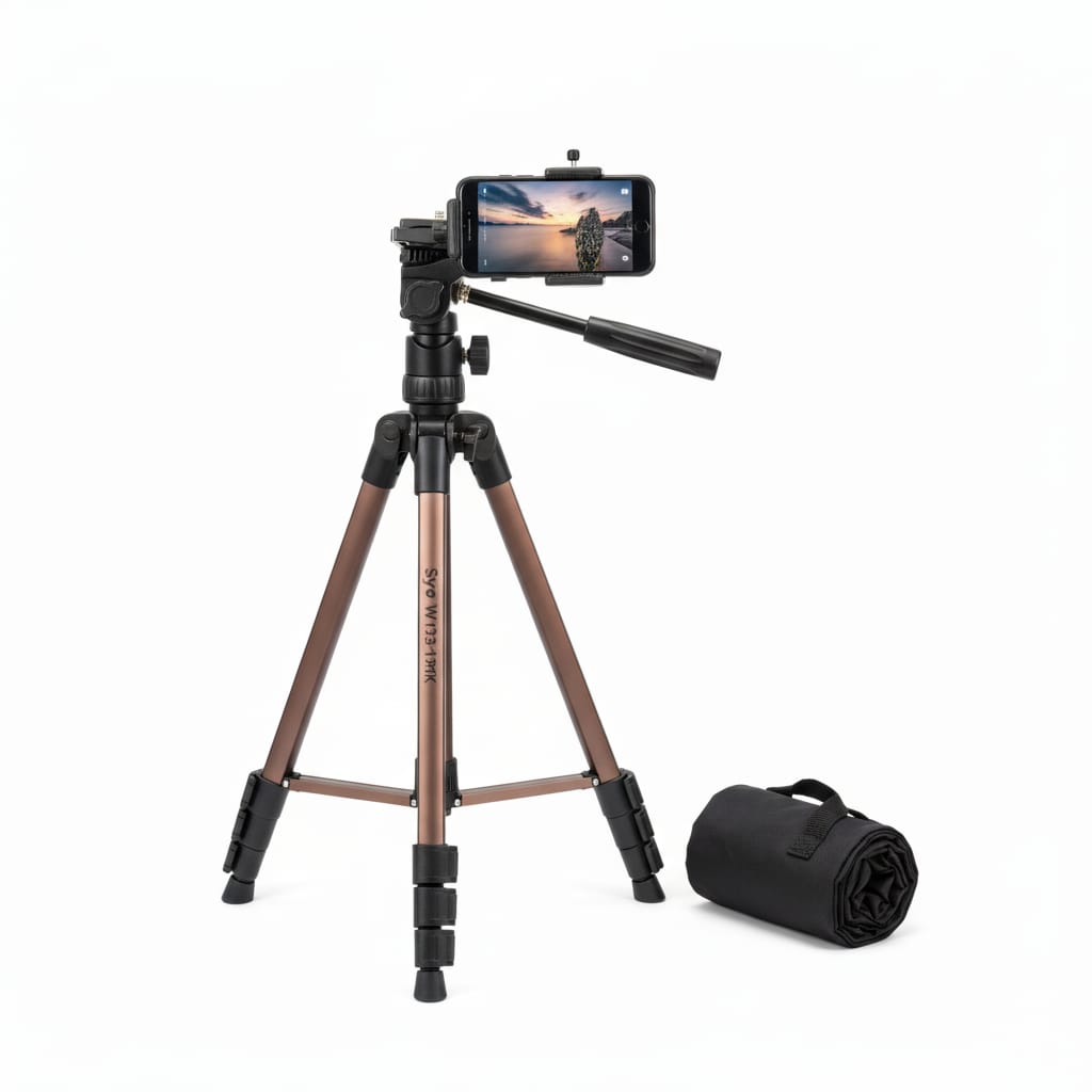 Syvo WT-3130 Tripod Kit: Capture Every Moment with Precision