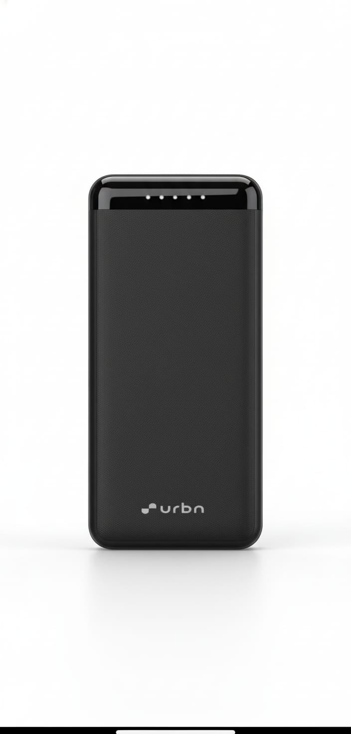 URBN 20000mAh 22.5W Fast Charging Power Bank - Ultra-Compact & Portable for Smartphones & Tablets