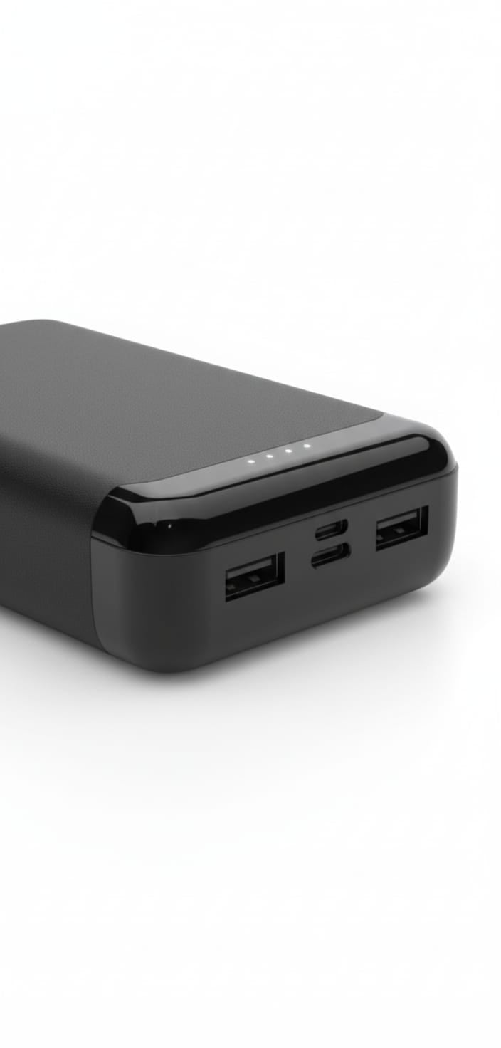 URBN 20000mAh 22.5W Fast Charging Power Bank - Ultra-Compact & Portable for Smartphones & Tablets