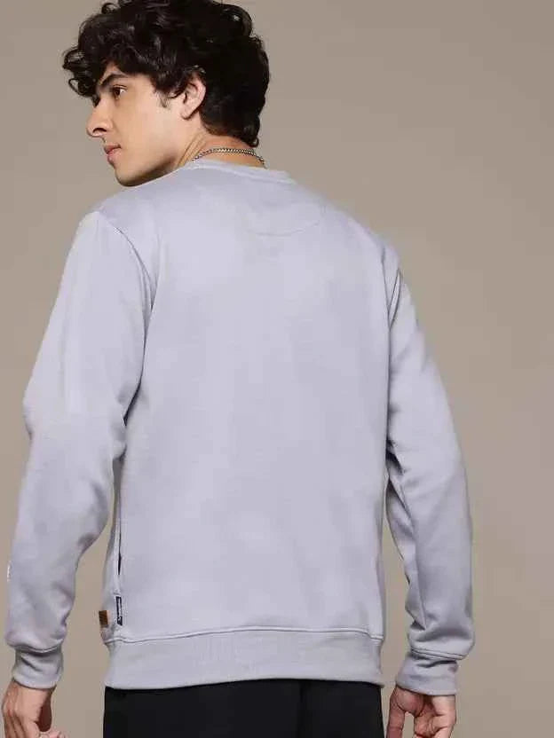 Men Full Sleeve Printed Sweatshirt