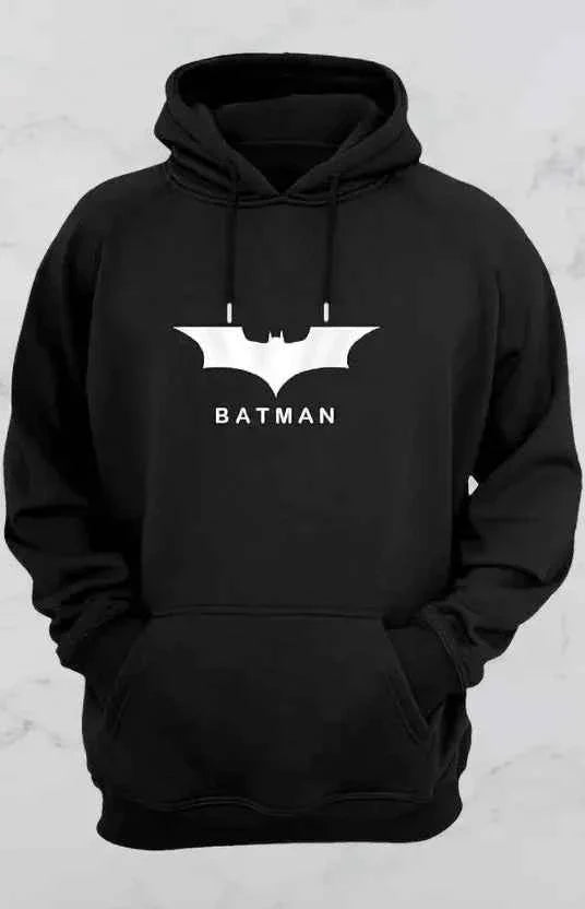 Magpy  Men Full Sleeve Printed Hooded Sweatshirt