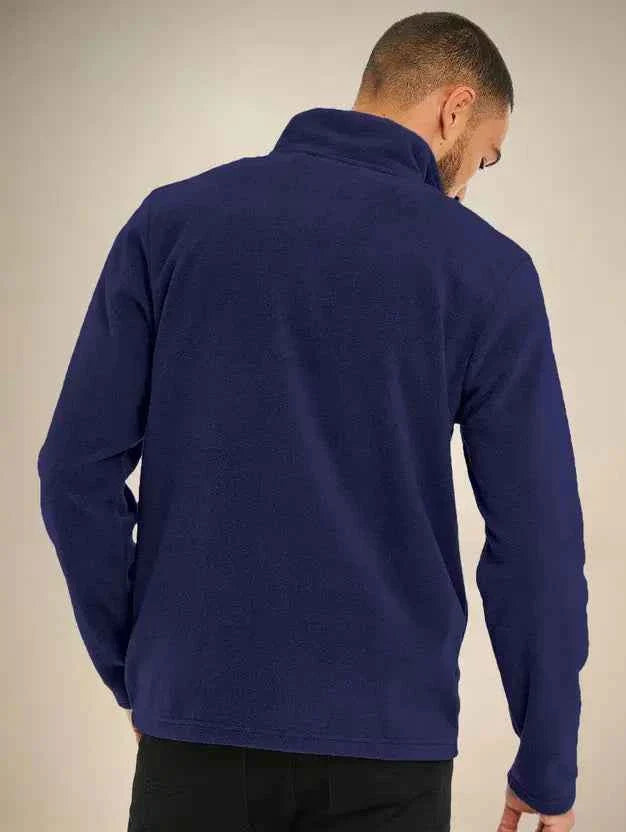Men Full Sleeve Solid Sweatshirt