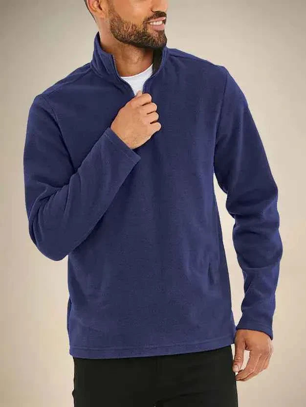 Men Full Sleeve Solid Sweatshirt