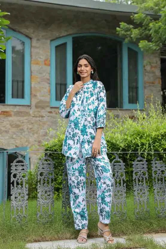 Tunic Pant Co-ords Set