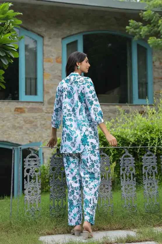 Tunic Pant Co-ords Set